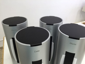 Contenedores Cápsulas Nespresso Grabados