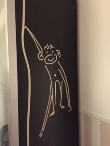 Decoración en habitación