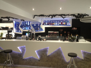Iluminación LED para bar
