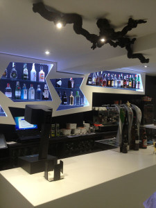 Iluminación LED para bar