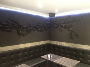 Iluminación LED para bar