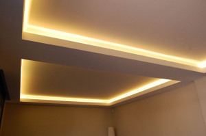 Iluminación LED para hall hotel