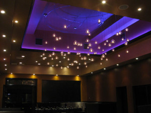 Iluminación LED para hall hotel