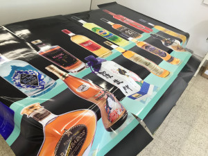 Vinilo para rotular camión