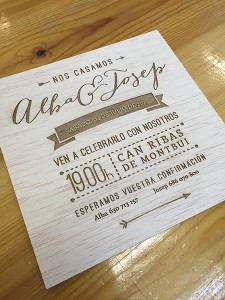 Invitaciones de boda