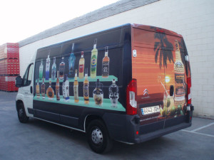 Furgoneta Vins Monfort