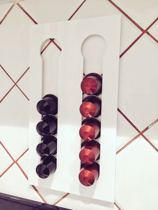 Soporte cápsulas Nespresso