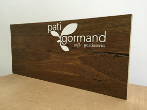 Rótulo Pati Gormand