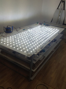 Rótulo Led Saba Paseo de Gracia