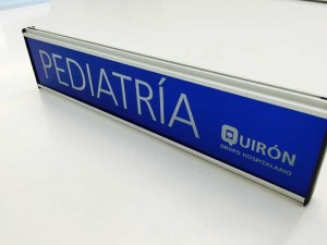 Señalética Clínica Quirón