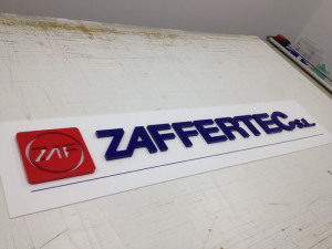 Rótulo Zaffertec