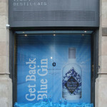 Escaparate Get Black Blue Gin