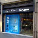 Escaparate Get Black Blue Gin