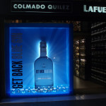 Escaparate Get Black Blue Gin