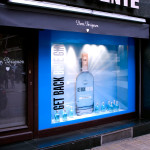 Escaparate Get Black Blue Gin