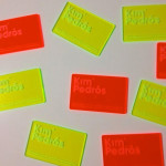 Tarjetas Kim Pedrós