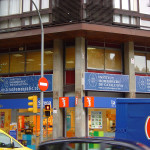 rótulo Institut Homeopàtic de Catalunya