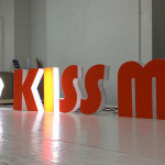 Rótulo Kiss Me