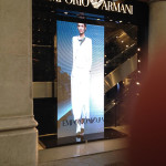 Pantalla Emporio Armani