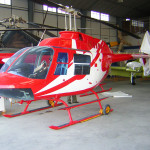 Rotulación helicóptero Speed Fly