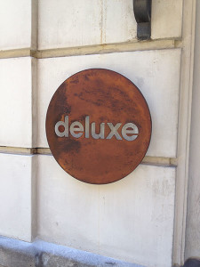 Rótulo Deluxe
