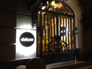 Rótulo Deluxe
