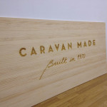 Grabado sobre madera para Caravan Made