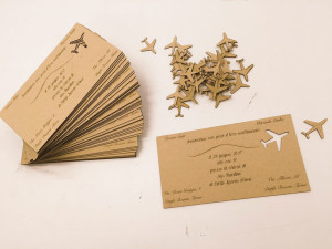 Invitaciones Boda Grabadas en Láser