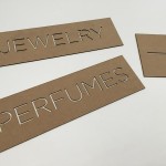 Jewelry y perfumes stencil