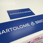 Rótulos Bartolomé&Briones