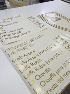 Vinilos Stella Artois