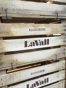 Cajas madera pintadas