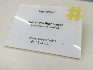 Placa Legal Domus