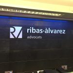 Rótulo Ribas Àlvarez Advocats